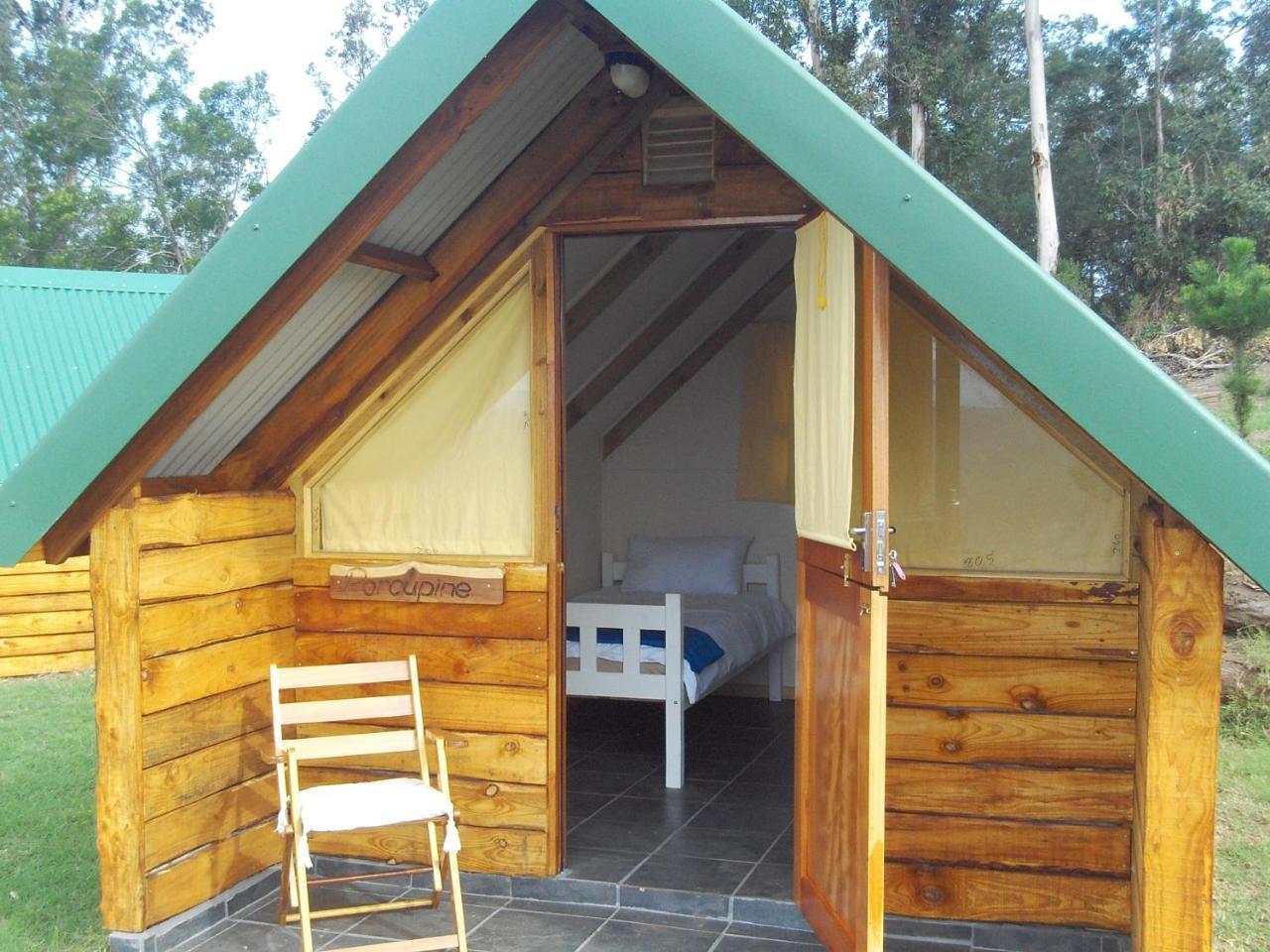 Sedgefield Huts Hotel Exterior photo