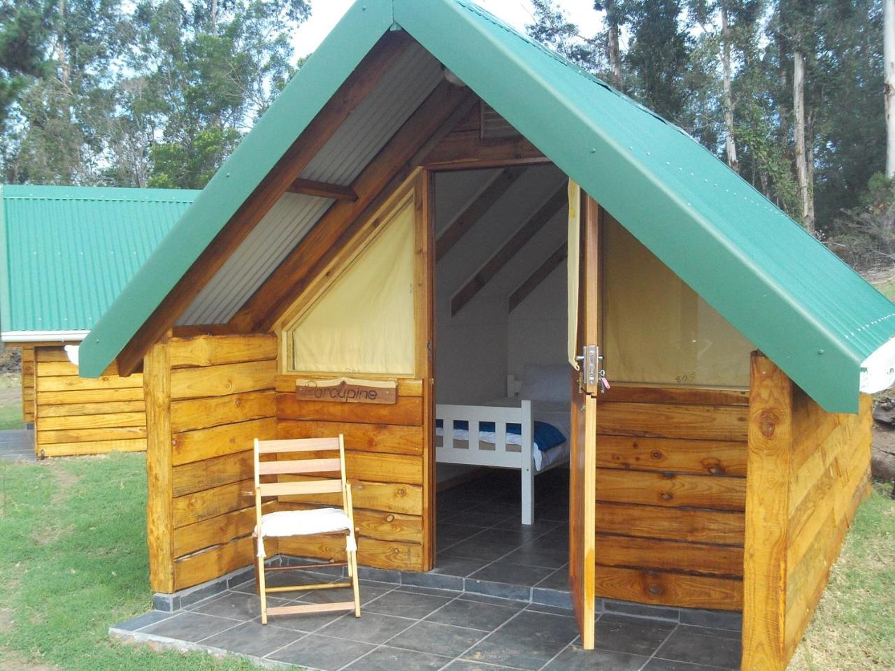 Sedgefield Huts Hotel Exterior photo